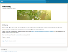 Tablet Screenshot of pinevalleyonline.org